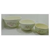 Kitchen Kraft Oven Serve 3 pc bowl set with
