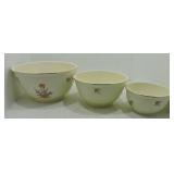 Kitchen Kraft Oven Serve 3 pc bowl set with