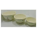 Kitchen Kraft Oven Serve 3 pc bowl set with
