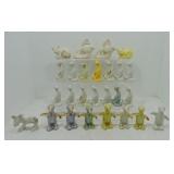 Harlequin lot of 26 Maverick animals & shakers