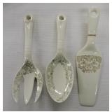 Kitchen Kraft Oven Serve 3 pc utensil set,