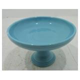 Vintage Fiesta sweets compote, turquoise