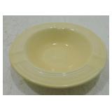 Vintage Fiesta ashtray, ivory