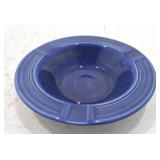 Vintage Fiesta ashtray, cobalt