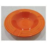 Vintage Fiesta ashtray, red