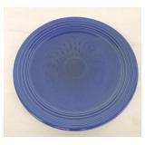 Vintage Fiesta 13" chop plate, cobalt