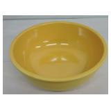 Vintage Fiesta unlisted salad bowl, yellow
