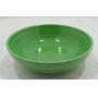 Vintage Fiesta individual salad bowl, medium green