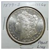 1879-S Morgan dollar MS64PL