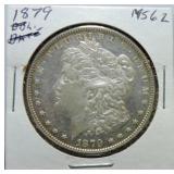 1879 Morgan dollar MS62