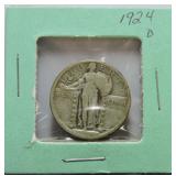 1924-D Standing Liberty quarter