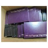 68 US proof sets: 1968, 7 - 1969, 2 - 1970,