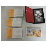 3 - 1969 New Zealand Souvenir coin sets,