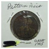 1795 Cira pattern coin