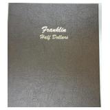 BU Franklin half album 1946-63 complete,