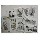 Lot of real photo and other postcards of Indians,