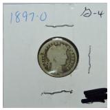 1897-O Barber dime G