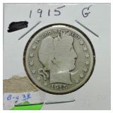 1915 Barber half G