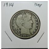 1914 Barber half