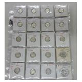 Lot of 66 Mercury and Roosevelt dime error