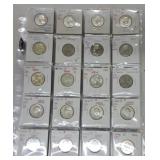 Lot of 167 Washington quarter error coins,