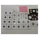 Lot of assorted US coins