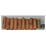 Lot of 9 rolls state quarters, BU roll 1994-P