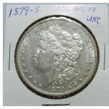 1879-S Rev 78 Morgan dollar, unc