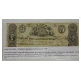 1829 $3 Salem and Philadelphia Mfg,