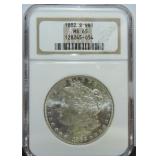 1882-S Morgan dollar NGC MS65