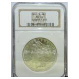 1881-S Morgan dollar NGC MS65