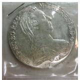 1780 Thaler BU