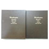 BU Washington quarter 2 volume set,