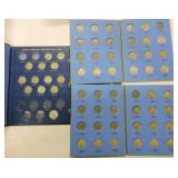 Lot of 3 Standing Liberty quarter albums,