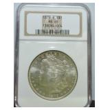 1879-S  Morgan dollar NGC MS65