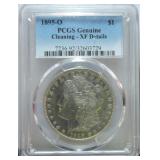 1895-O  Morgan dollar PCGS XF details,