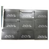 Lot of 9 silver proof sets, 5 - 1995, 2 - 1996,