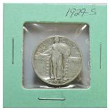 1929-S Standing Liberty quarter