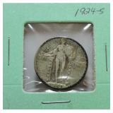 1924-S Standing Liberty quarter