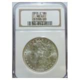 1898-O Morgan dollar NGC MS65