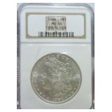 1886 Morgan dollar NGC MS65