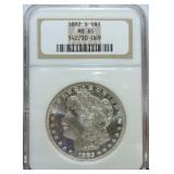 1882-S Morgan dollar NGC MS65