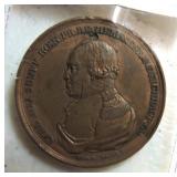 1821 German medal honoring Cari Senff, AU