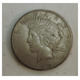 1922-S Peace dollar