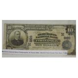 1902 $10 Merchants National Bank of