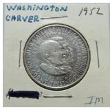 1952 Washington Carver half