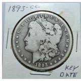 1893-CC Morgan dollar