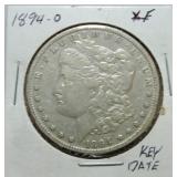 1894-O Morgan dollar