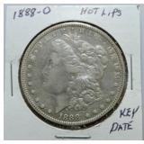 1888-O Morgan dollar 