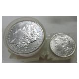 BU roll 1900 Morgan dollars